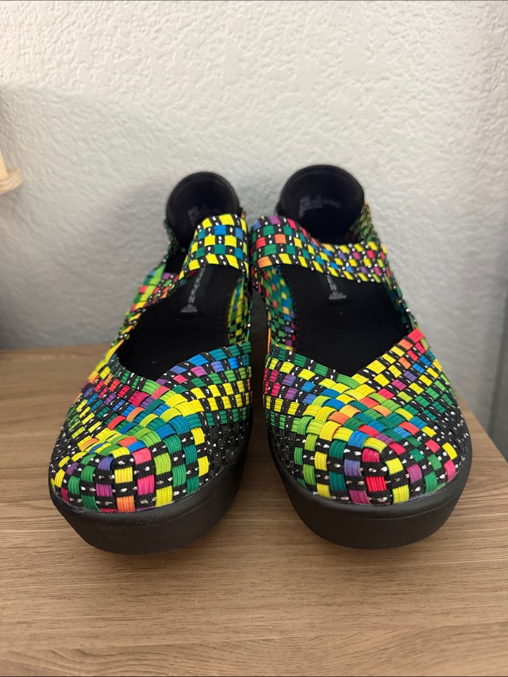 Steve Madden Brice Multi Color size 10